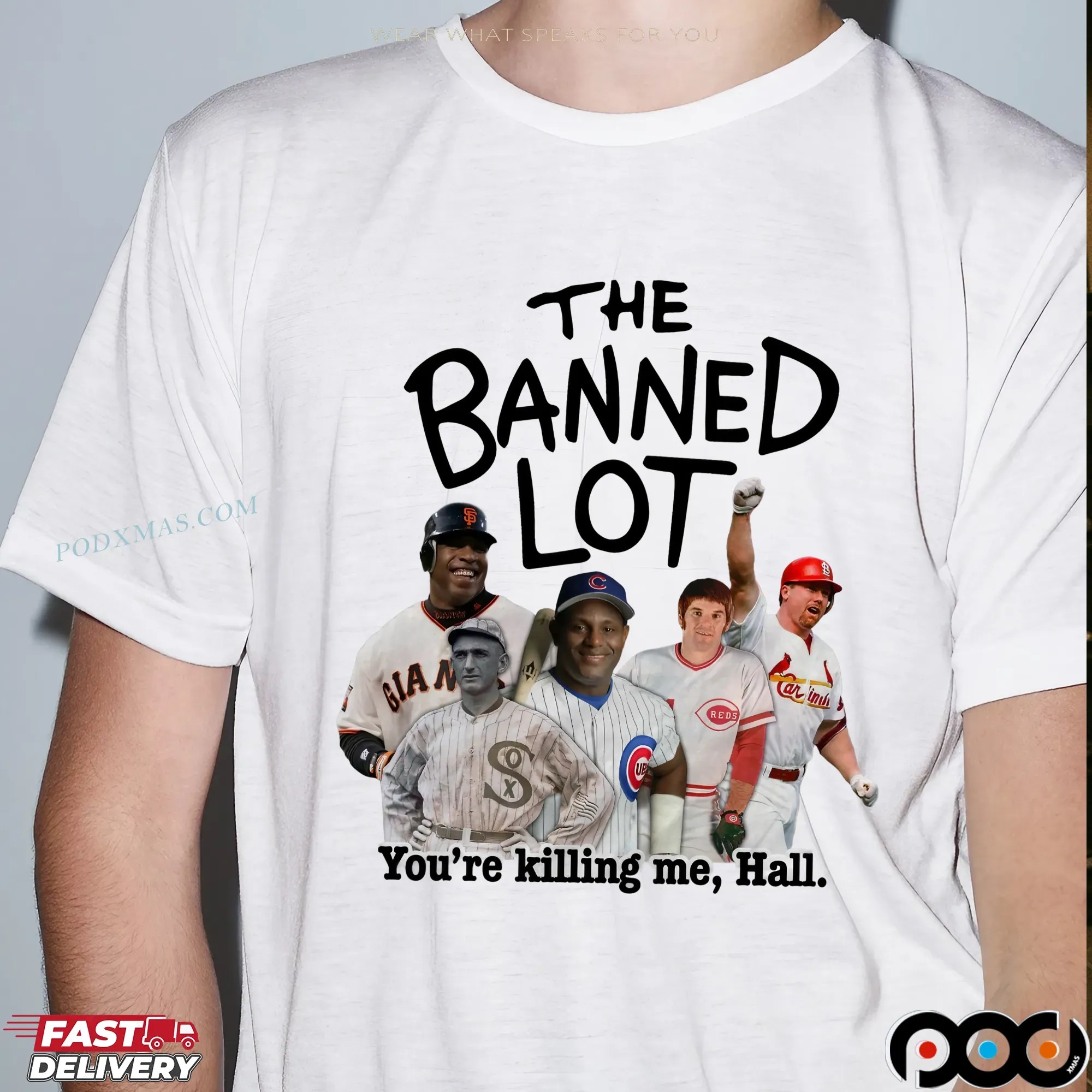 The Banned Lot You’re Killing Me Hall T Shirt