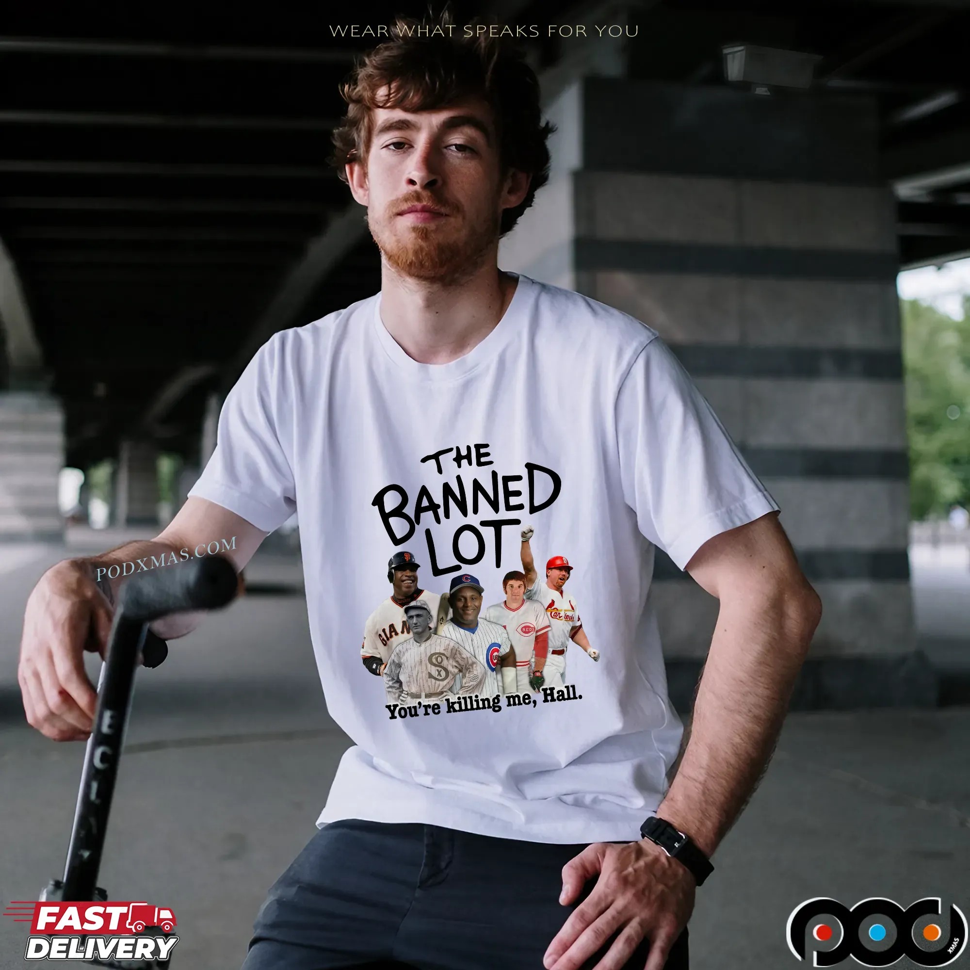 The Banned Lot You’re Killing Me Hall T Shirt