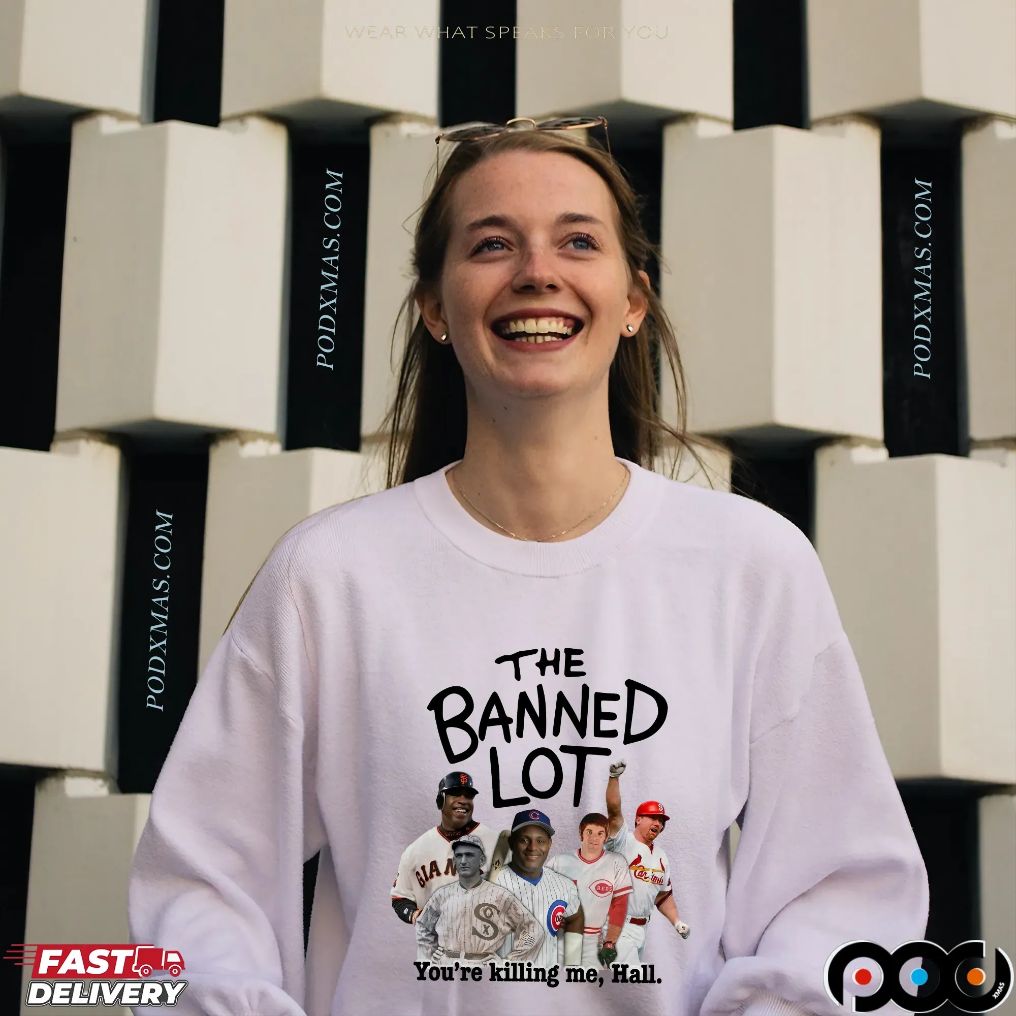 The Banned Lot You’re Killing Me Hall T Shirt