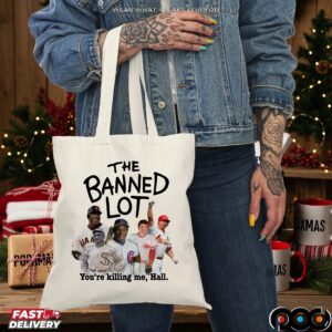 The Banned Lot You’re Killing Me Hall T Shirt