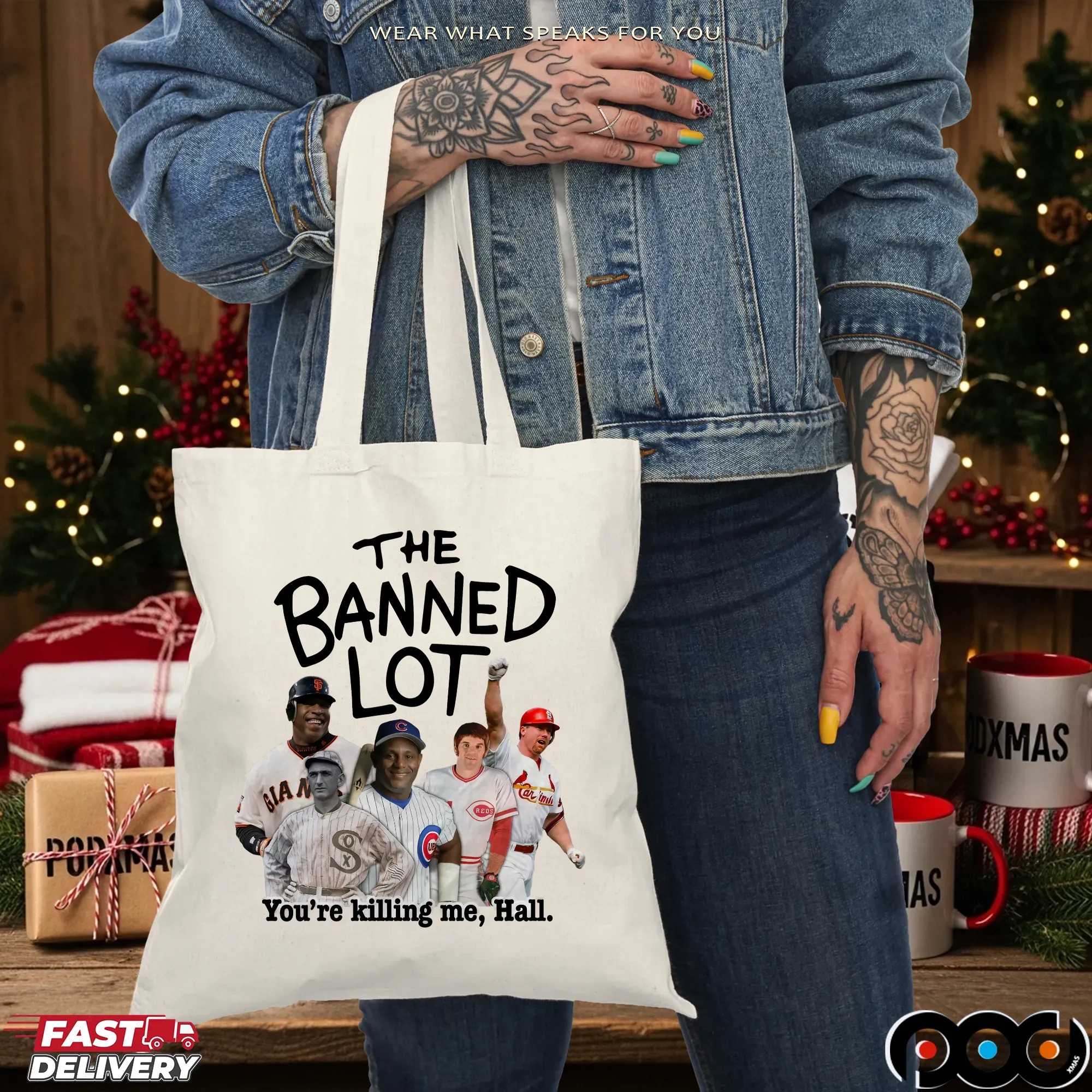 The Banned Lot You’re Killing Me Hall T Shirt