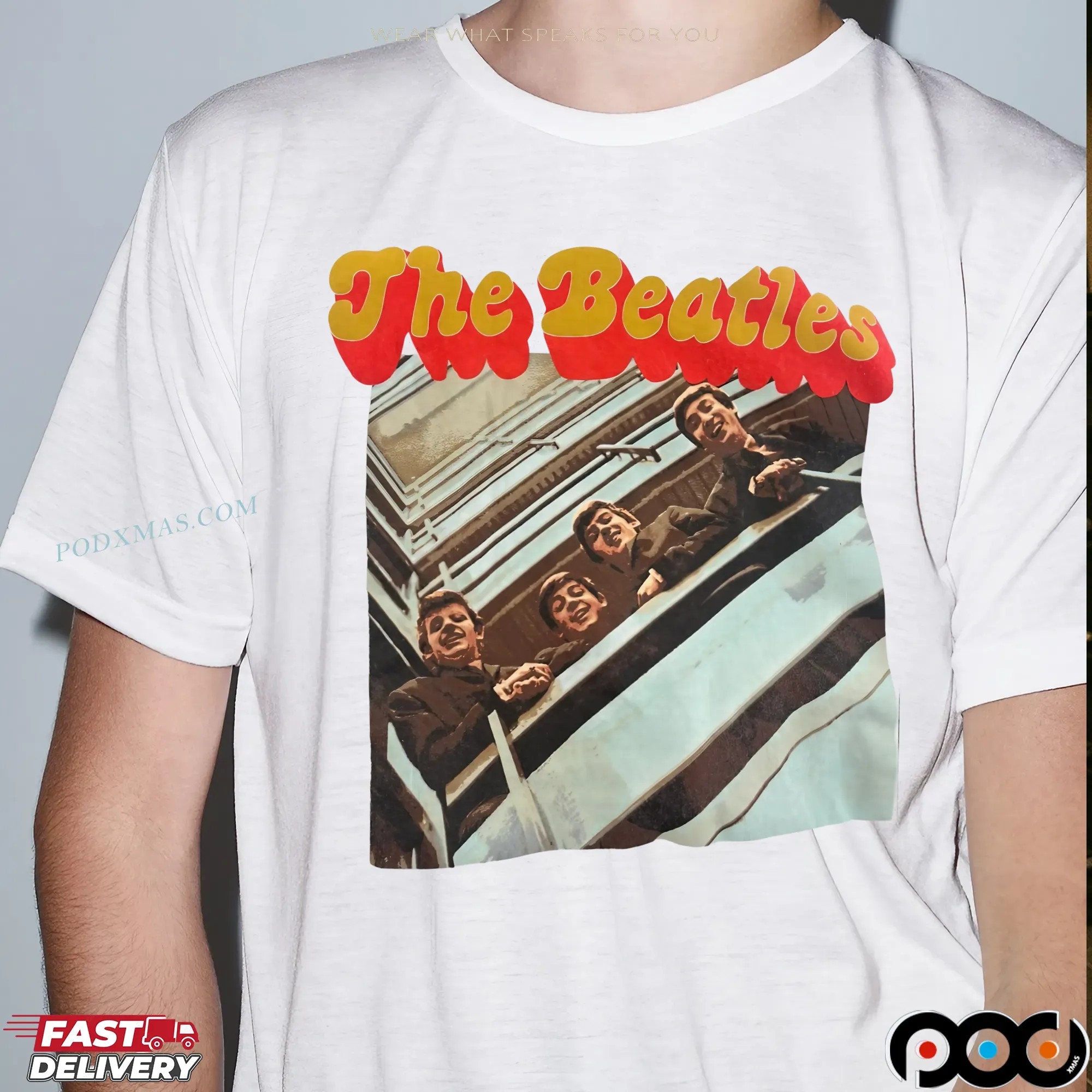 The Beatles Please Please Me Album T Shirt