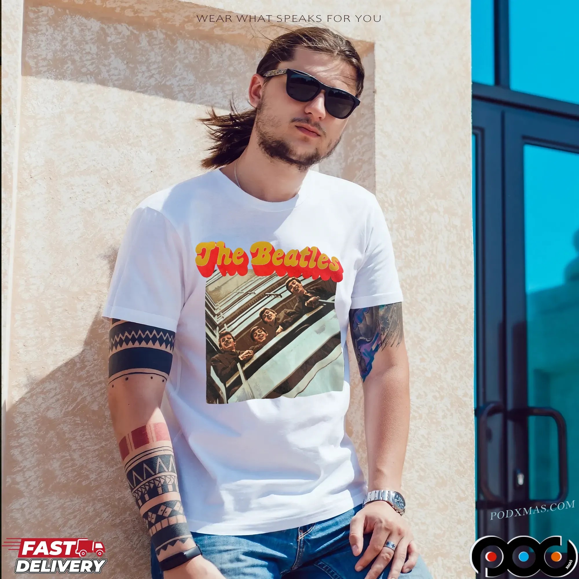 The Beatles Please Please Me Album T Shirt