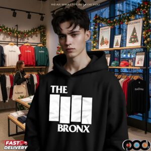 The Bronx Punk Rock Black Flag Band Logo Parody T Shirt