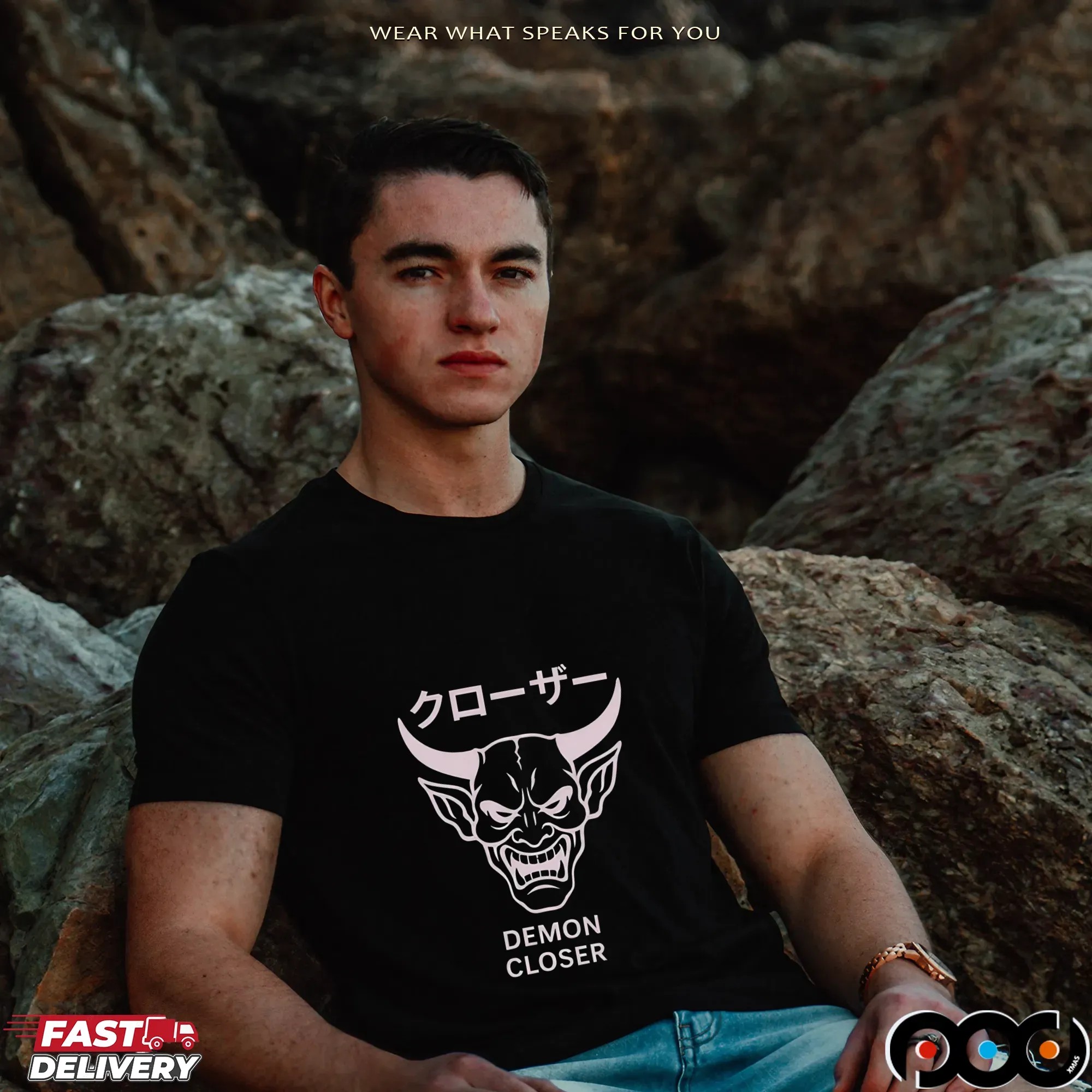 The Demon Closer T Shirt