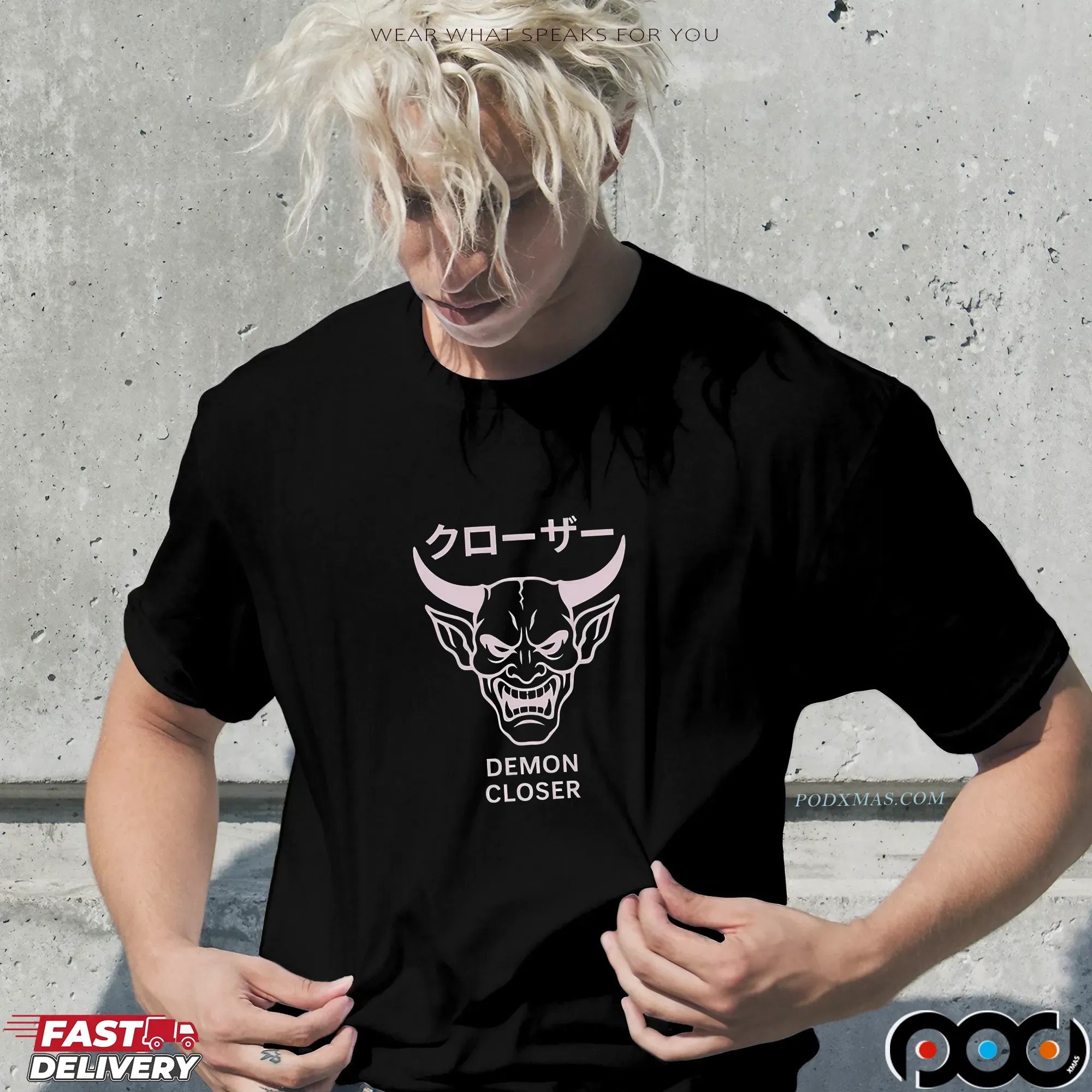 The Demon Closer T Shirt