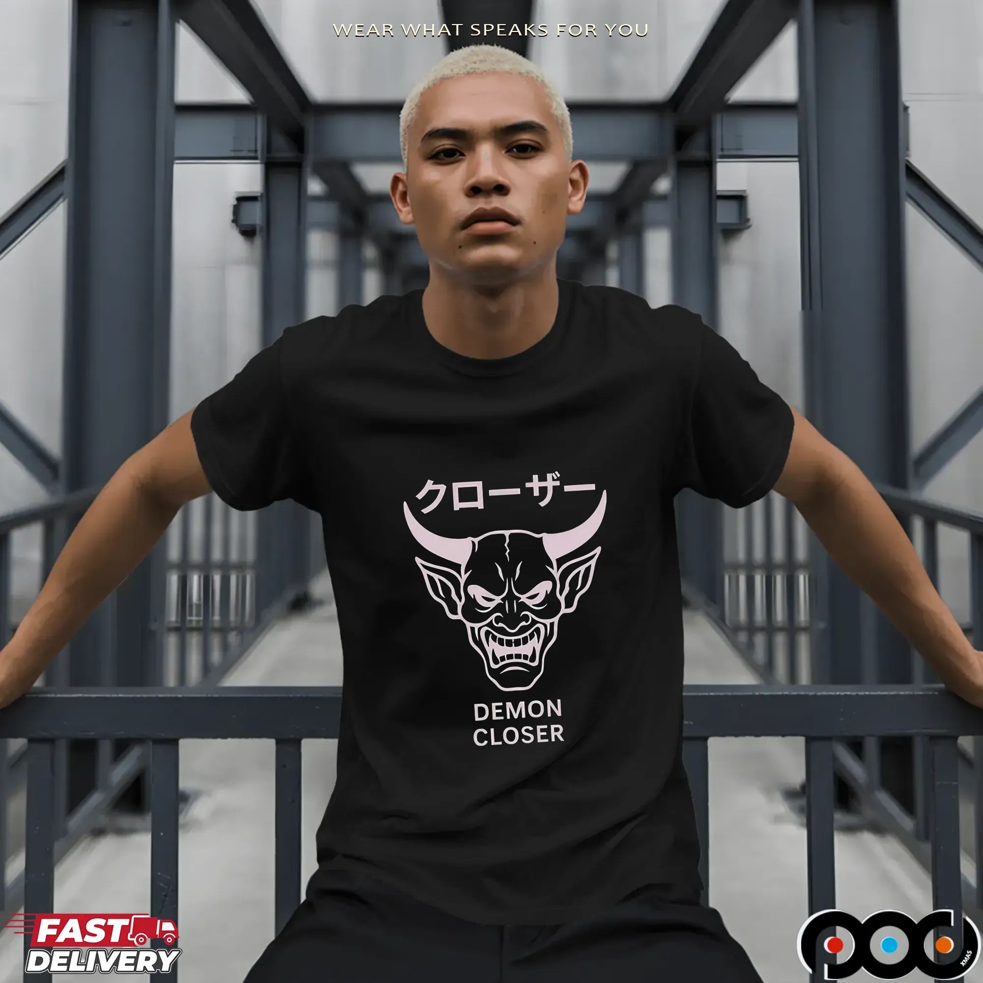 The Demon Closer T Shirt