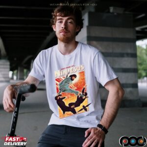 The Jesus Ninja Holyfck It's Ninjesus T Shirt