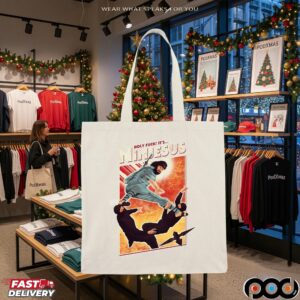The Jesus Ninja Holyfck It's Ninjesus T Shirt