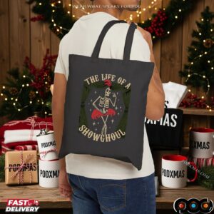 The Life Of A Showghoul FDT Skeleton T Shirt