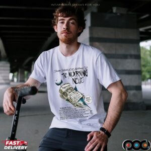 The Mourning News Collapse New York Mets Vs Miami Marlins Baseball 2025 T Shirt