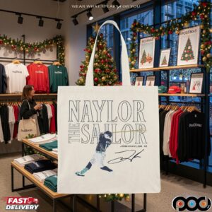 The Naylor The Sailor Josh Naylor 12 Seattle Trident T Shirt