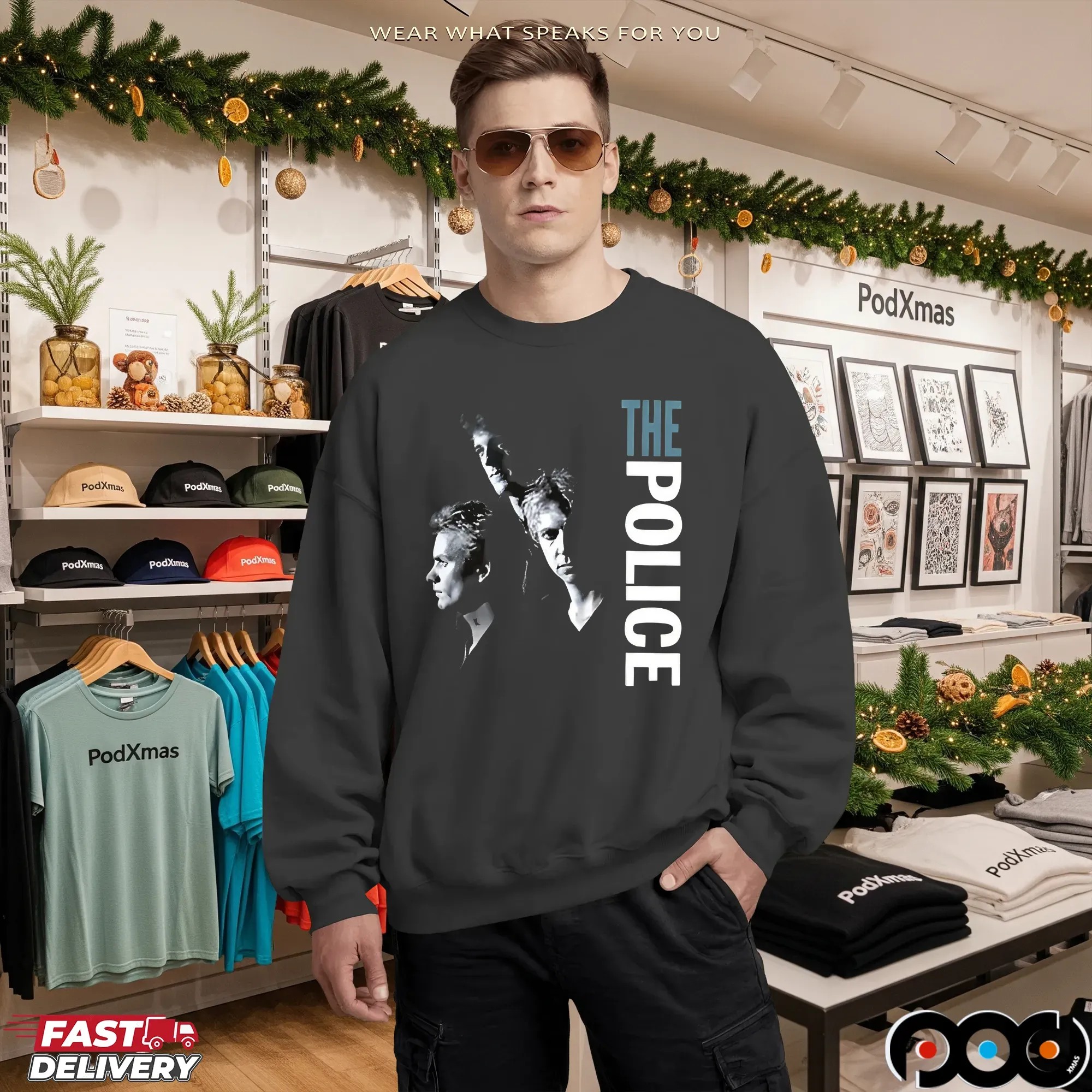 The Police Group T Shirt