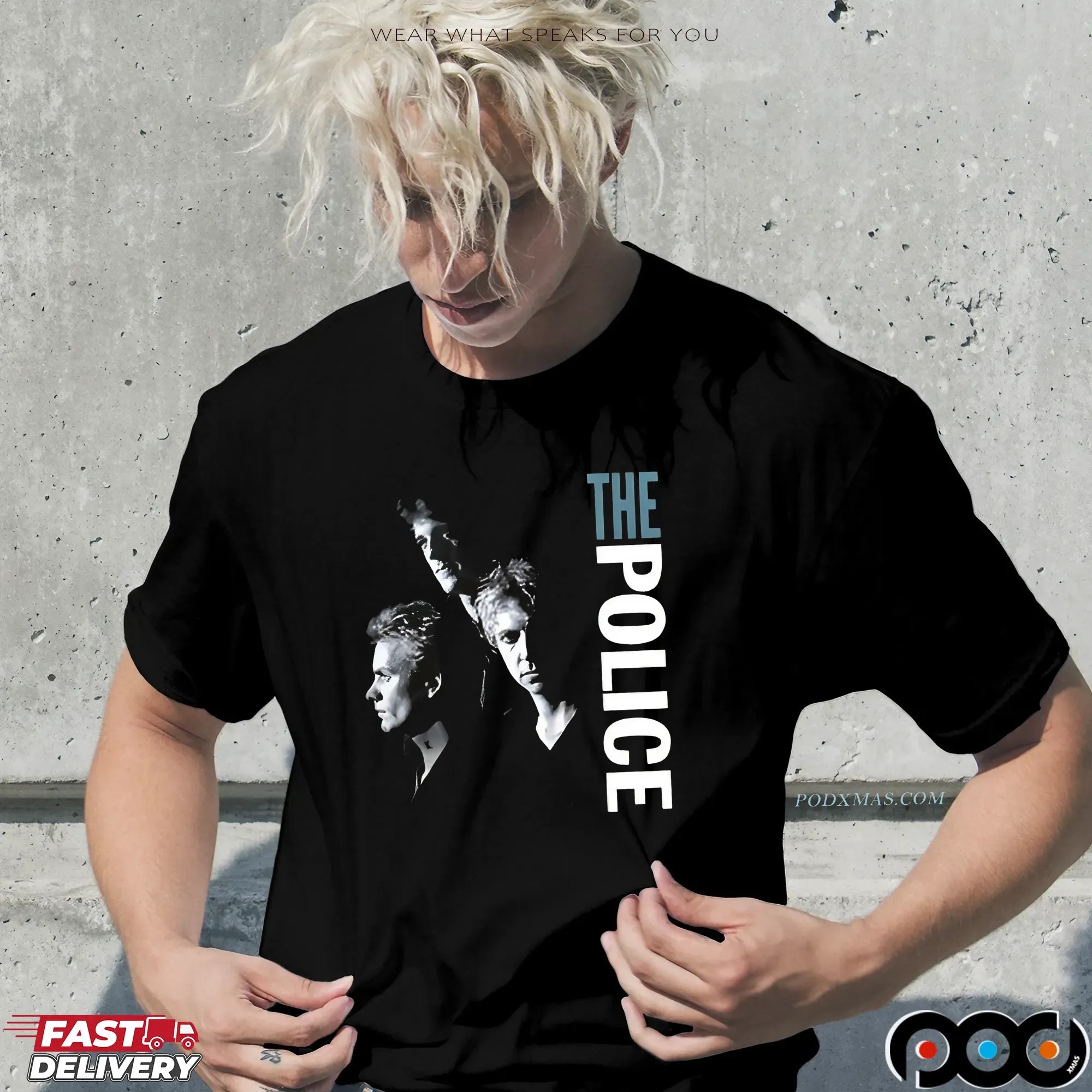 The Police Group T Shirt