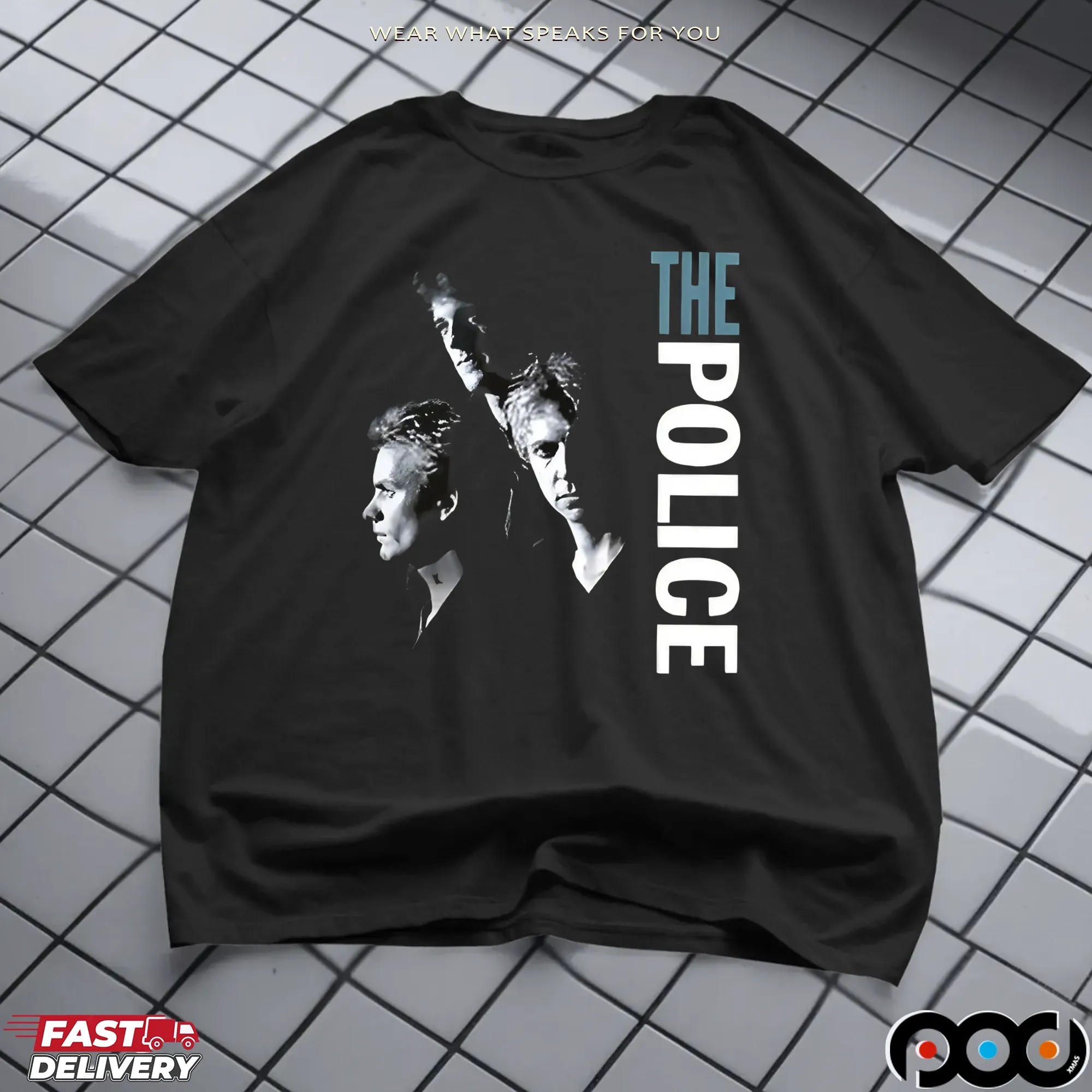 The Police Group T Shirt