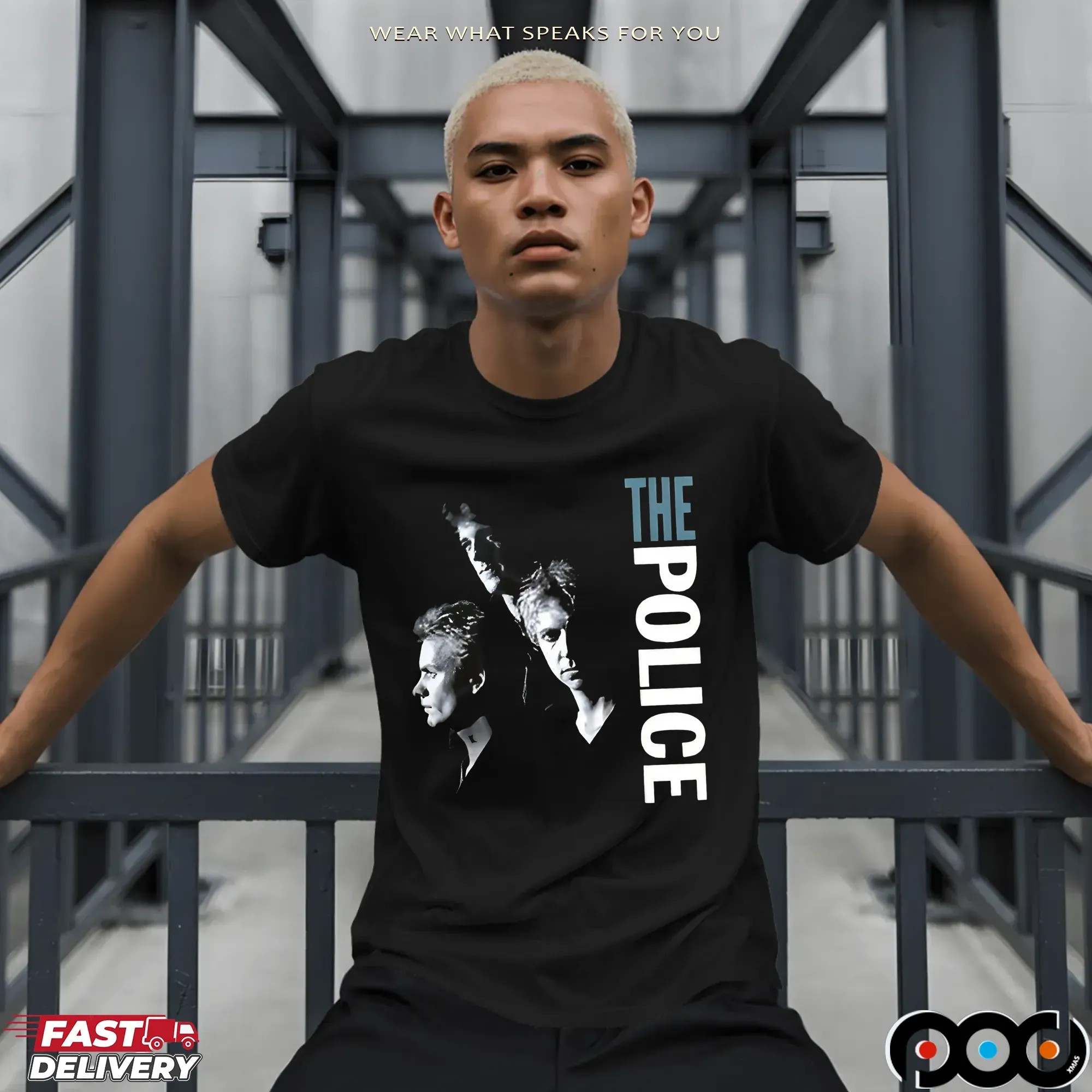 The Police Group T Shirt
