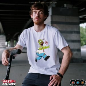The Simpsons Homer Zombie Donut Head Treehouse of Horror Halloween Spooky T Shirt