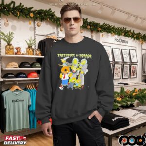 The Simpsons Treehouse Of Horror Characters Halloween T Shirt