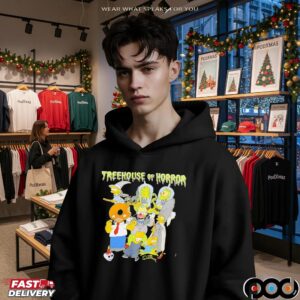 The Simpsons Treehouse Of Horror Characters Halloween T Shirt