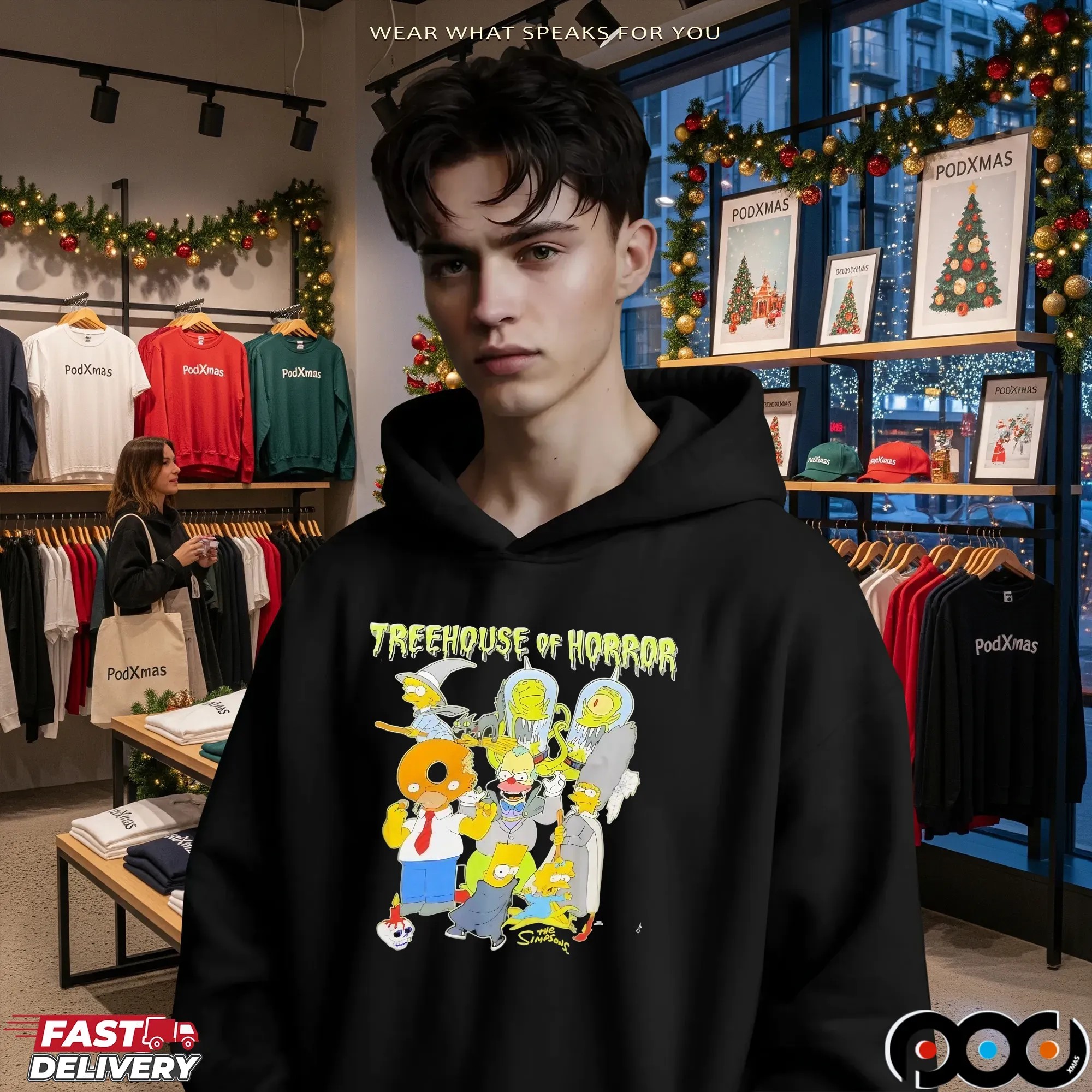 The Simpsons Treehouse Of Horror Characters Halloween T Shirt
