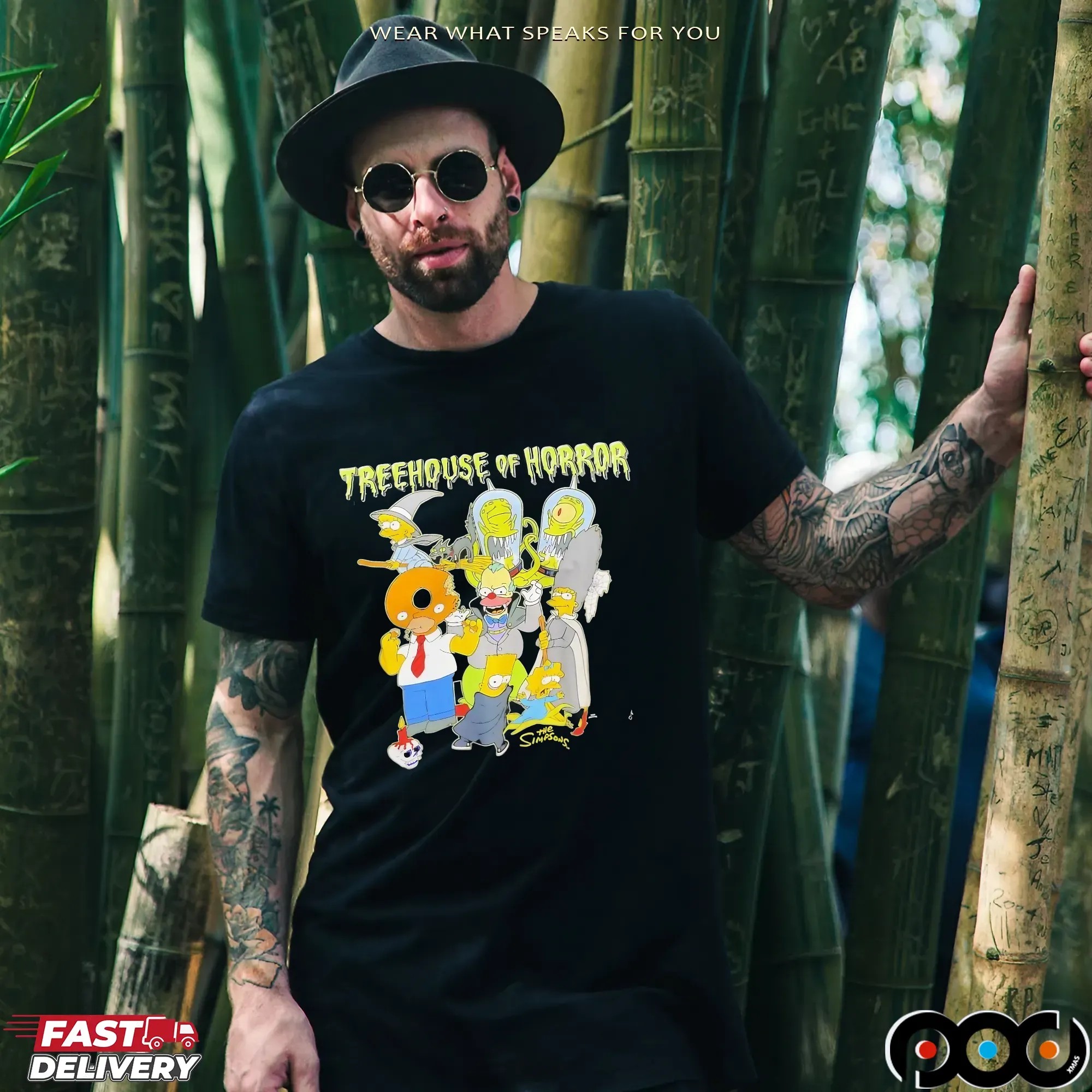 The Simpsons Treehouse Of Horror Characters Halloween T Shirt