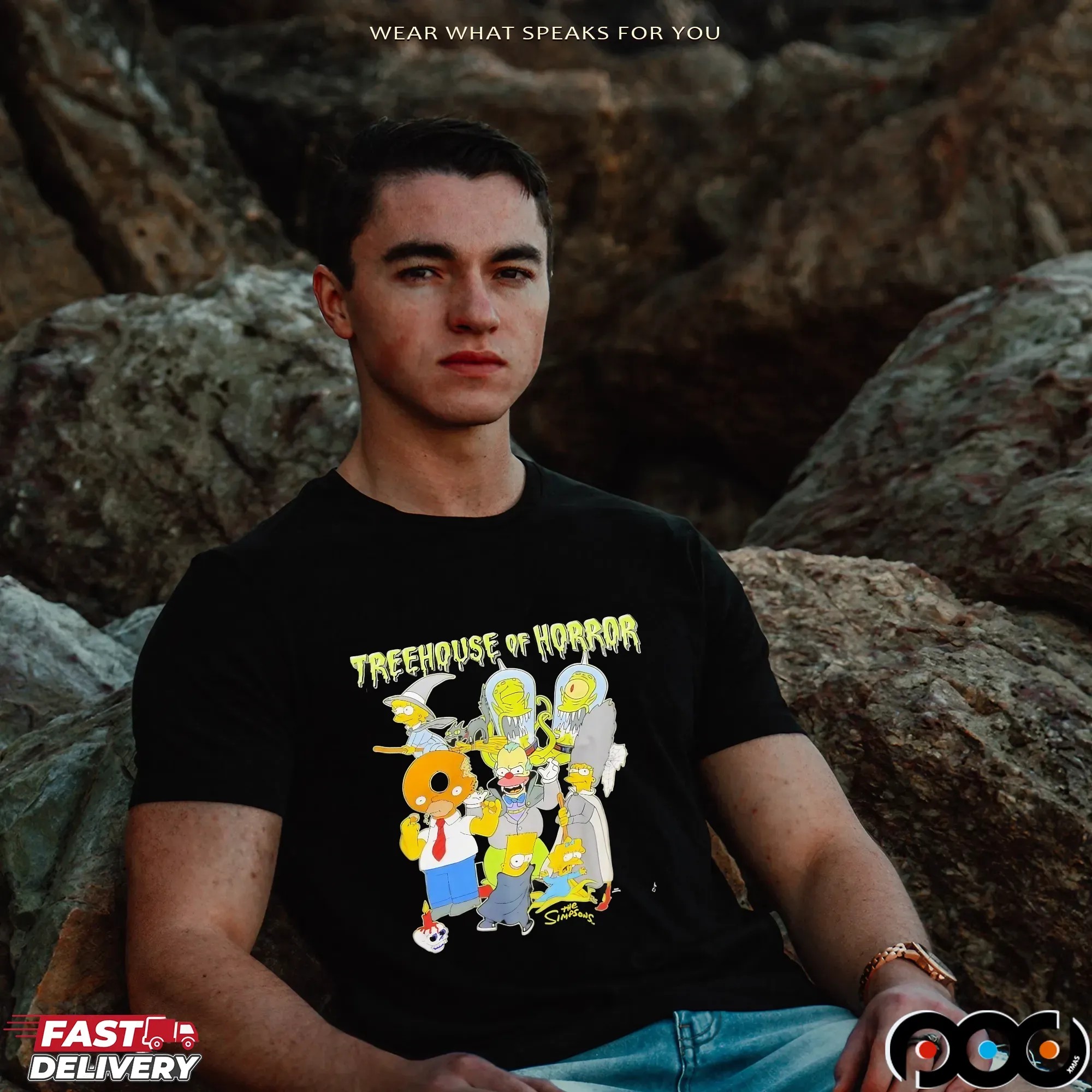 The Simpsons Treehouse Of Horror Characters Halloween T Shirt