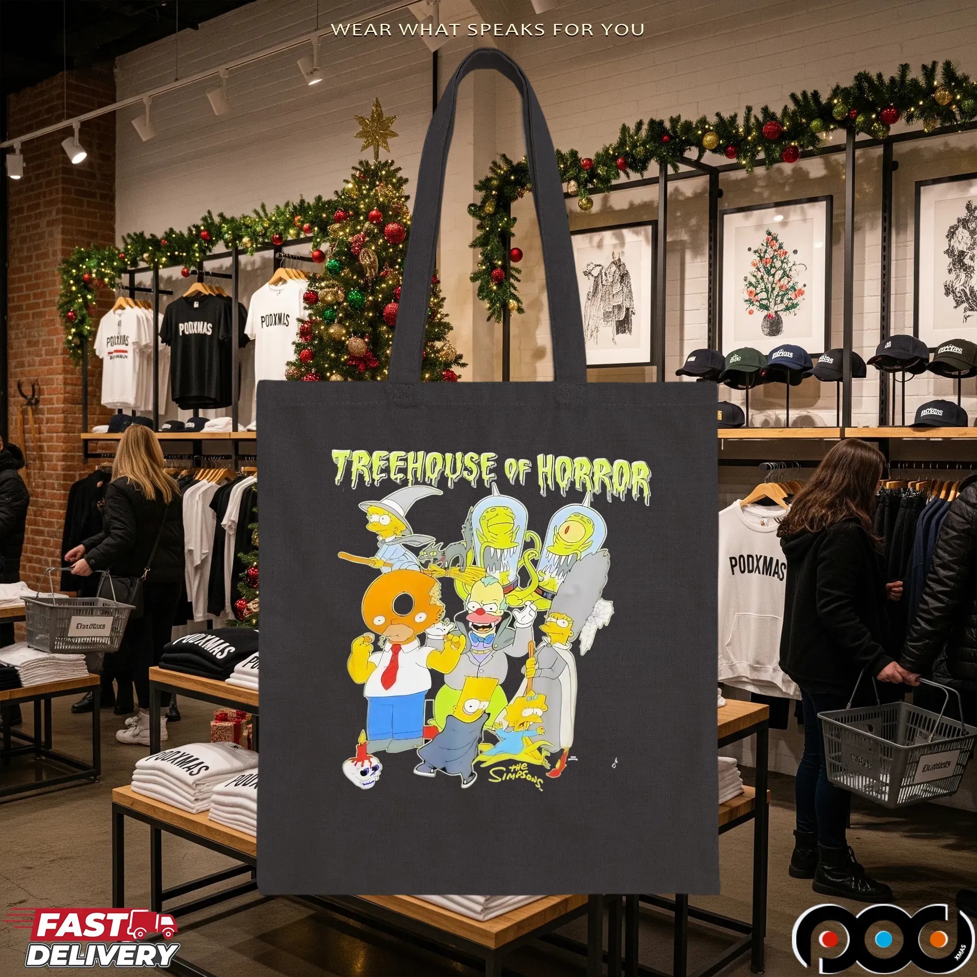 The Simpsons Treehouse Of Horror Characters Halloween T Shirt