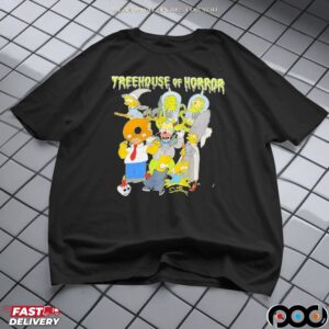The Simpsons Treehouse Of Horror Characters Halloween T Shirt