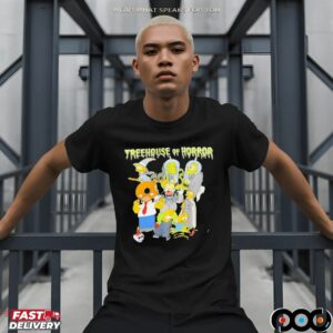 The Simpsons Treehouse Of Horror Characters Halloween T Shirt
