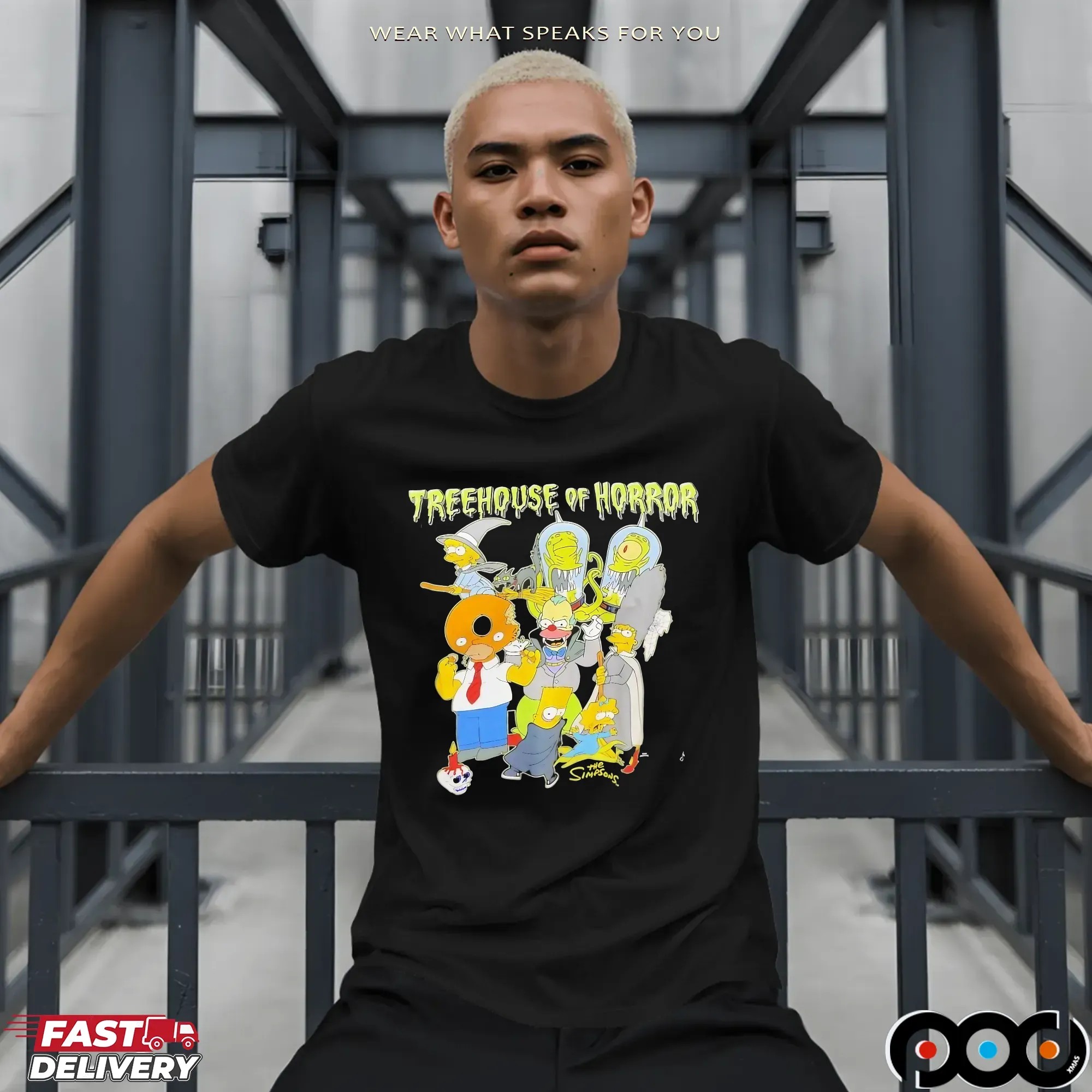 The Simpsons Treehouse Of Horror Characters Halloween T Shirt
