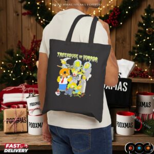 The Simpsons Treehouse Of Horror Characters Halloween T Shirt