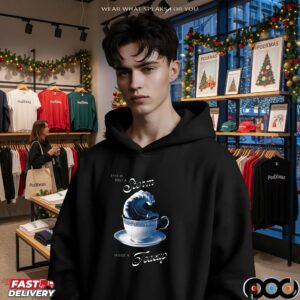 This Is Just A Storm Inside A Teacup T-shirts