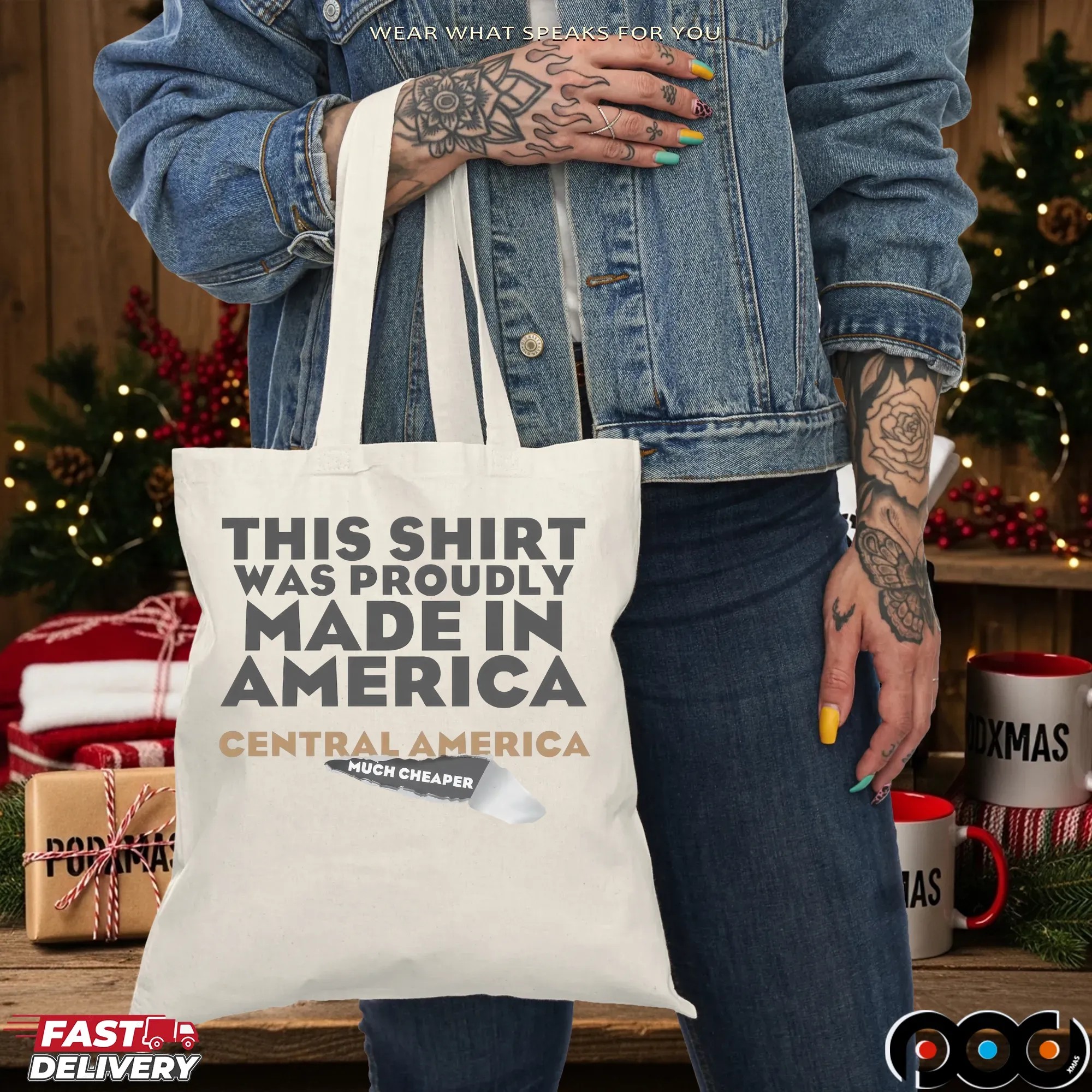 This Shirt Was Proudly Made In America Central America Much Cheaper Meme T Shirt