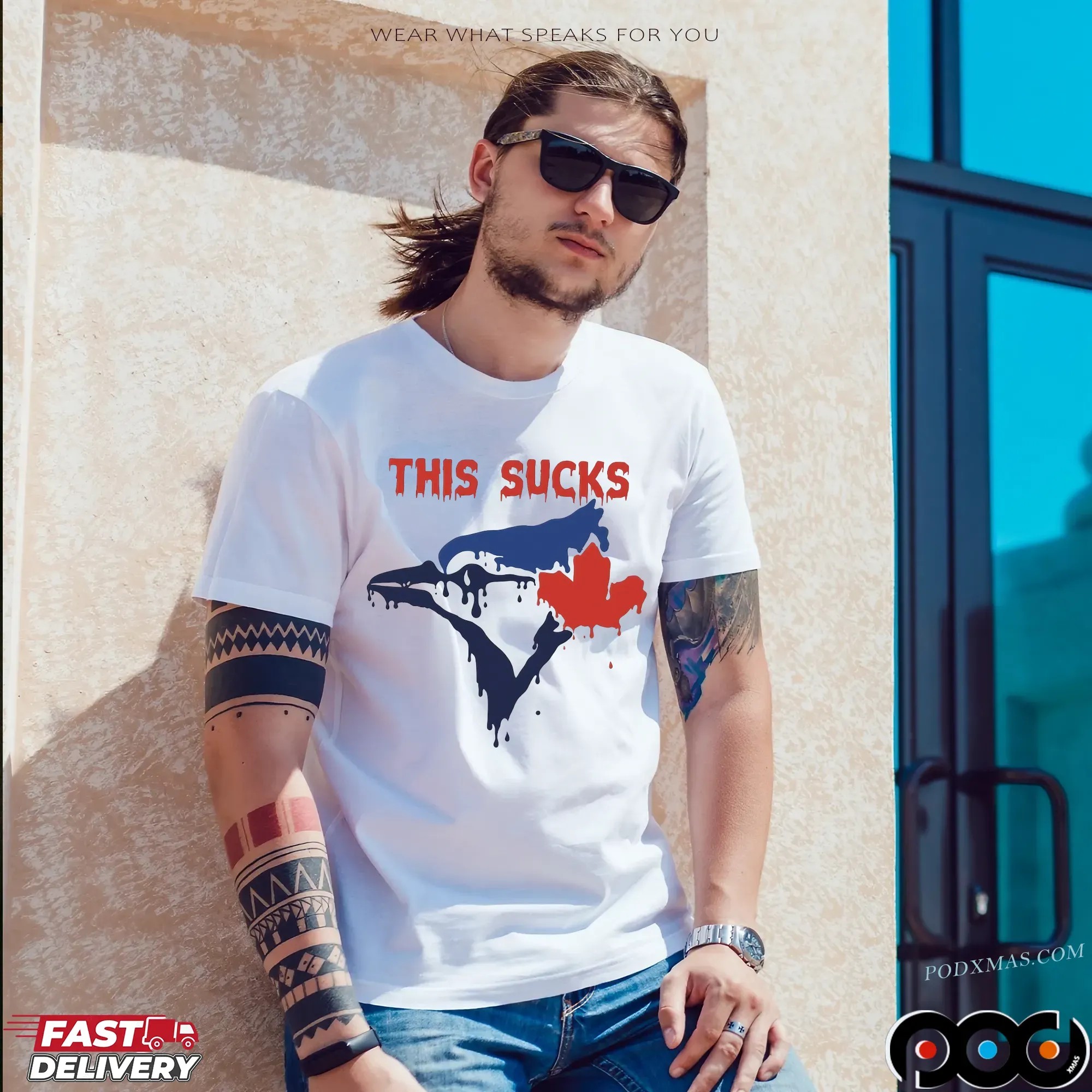 This Sucks Toronto Blue Jays T Shirt