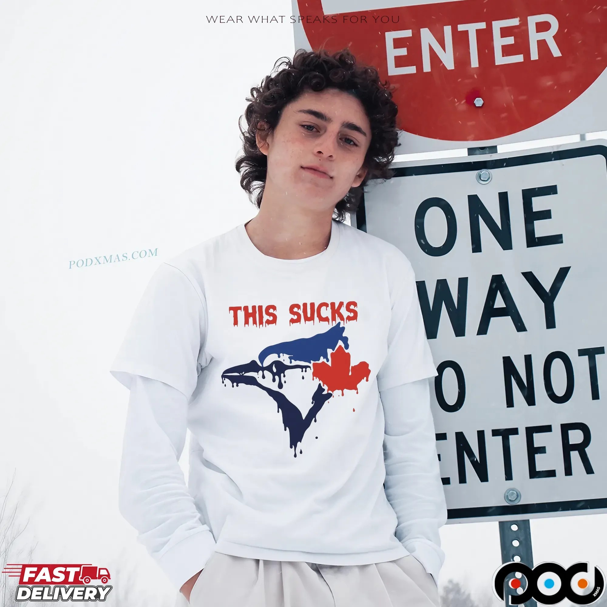 This Sucks Toronto Blue Jays T Shirt