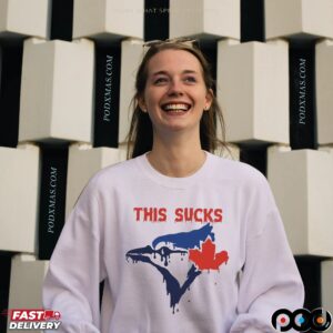 This Sucks Toronto Blue Jays T Shirt