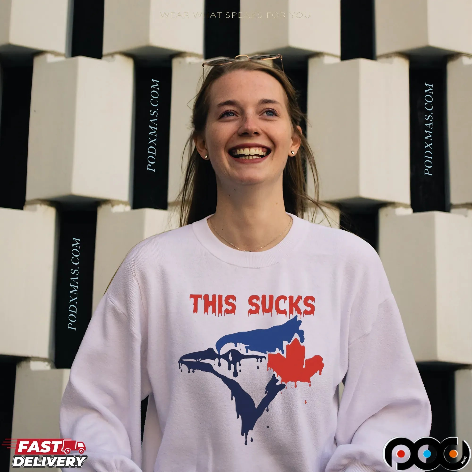 This Sucks Toronto Blue Jays T Shirt