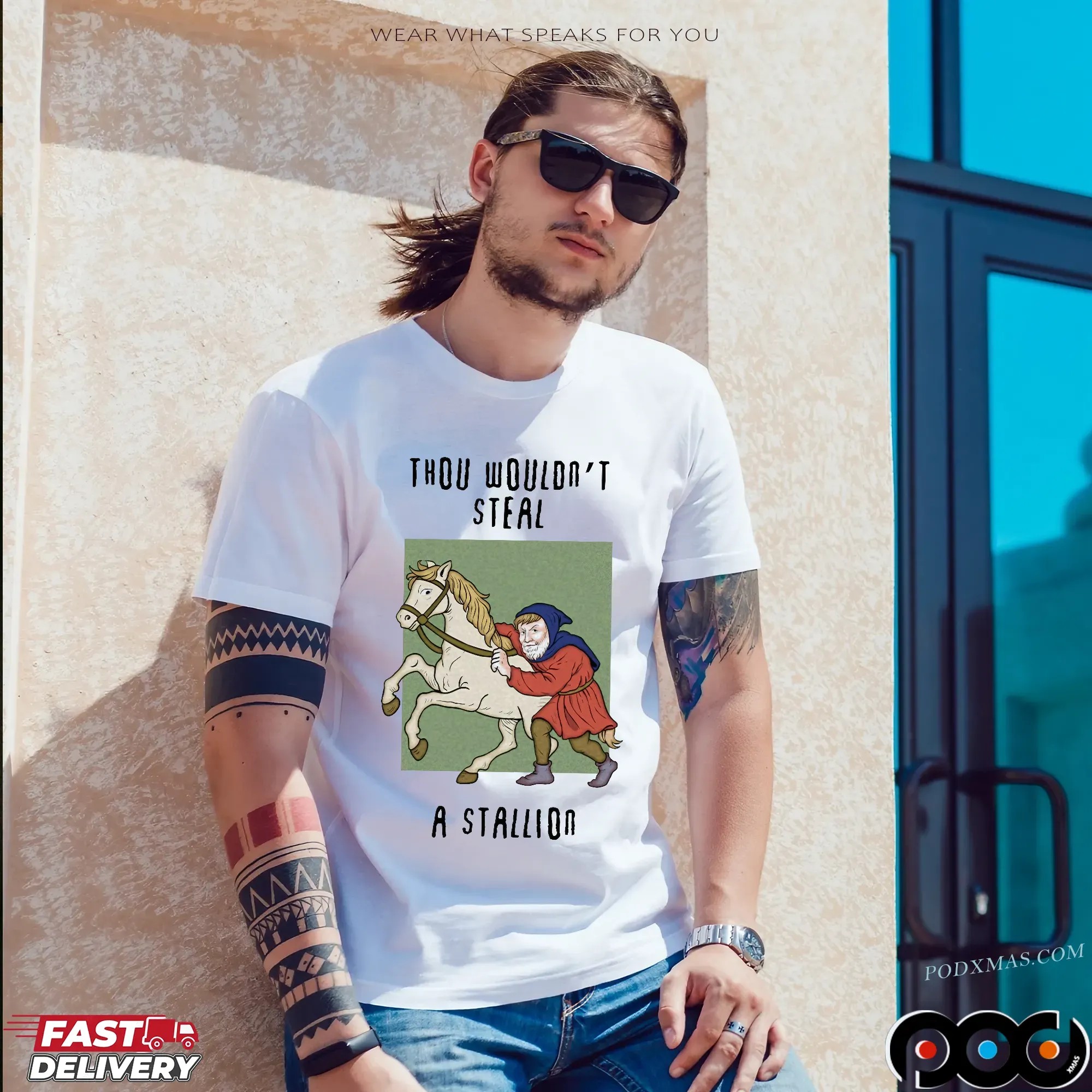 Thou Wouldn't Steal A Stallion T Shirt