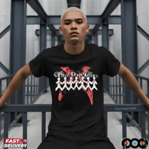 Three Day's Grace Tour Retro T Shirt