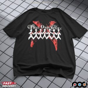 Three Day's Grace Tour Retro T Shirt