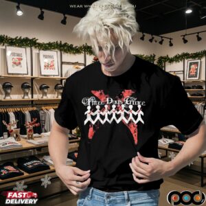 Three Day's Grace Tour Retro T Shirt