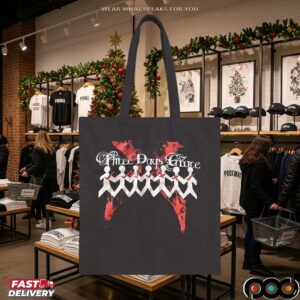 Three Day's Grace Tour Retro T Shirt