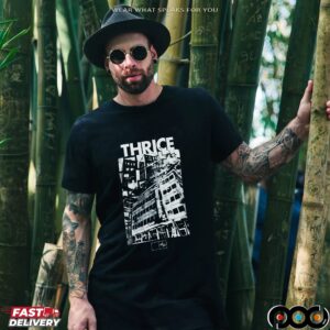 Thrice Crashing Building T-Shirt
