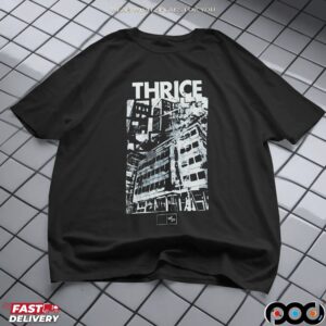 Thrice Crashing Building T-Shirt