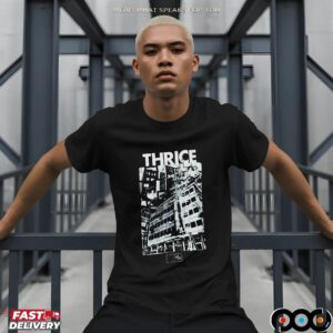 Thrice Crashing Building T-Shirt