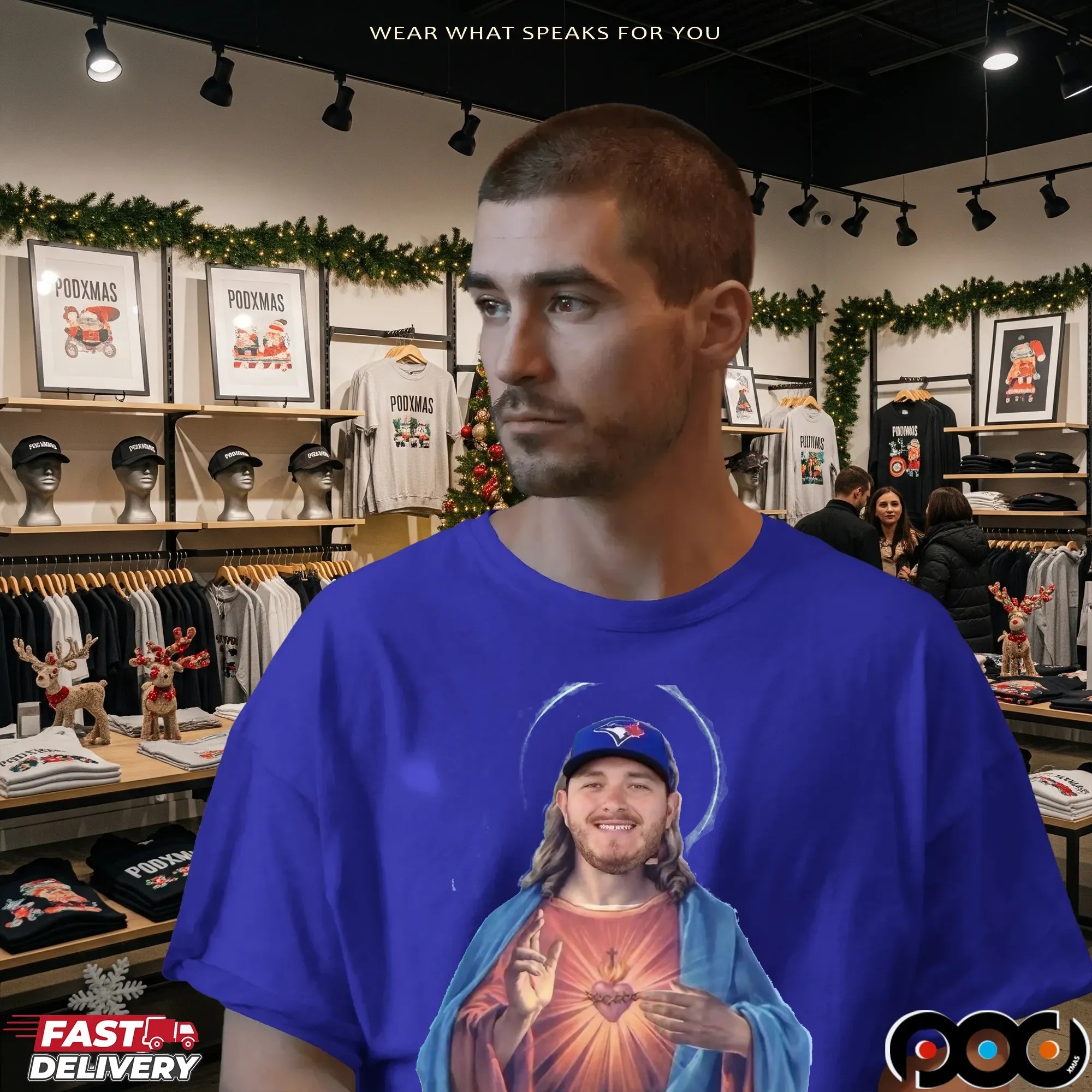 Toronto Alejandro Kirk Thick Jesus Meme T Shirt