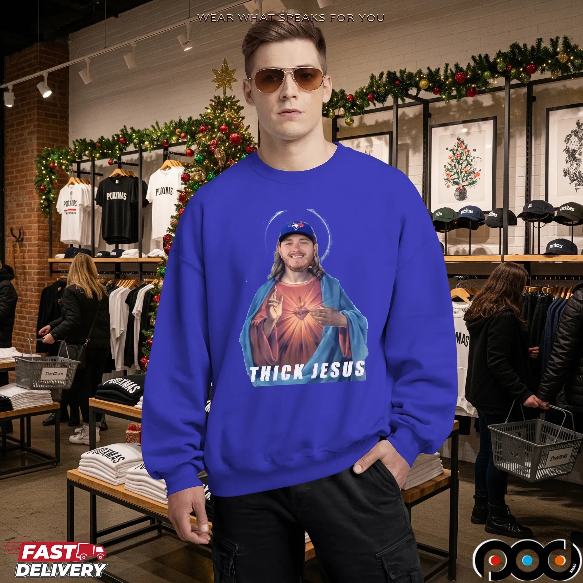 Toronto Alejandro Kirk Thick Jesus Meme T Shirt