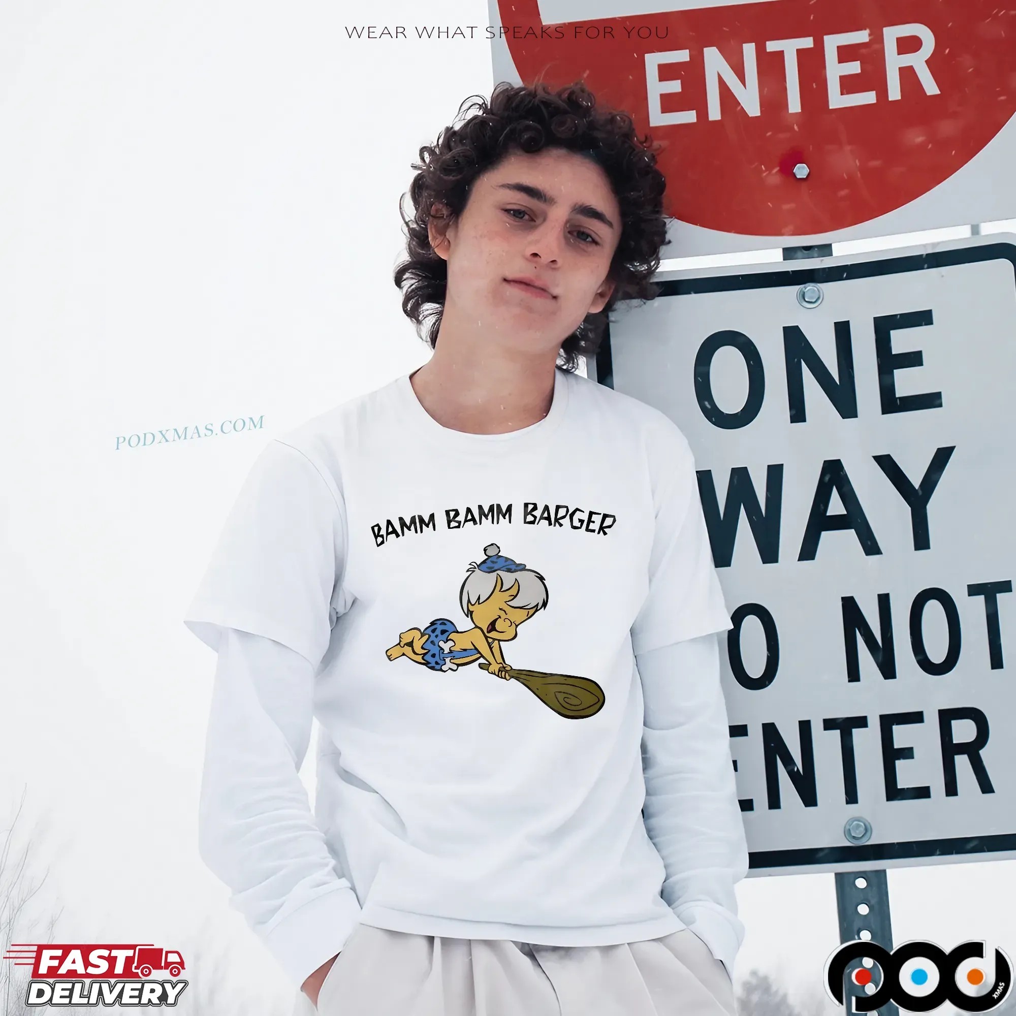 Toronto Bamm Bamm Barger T Shirt