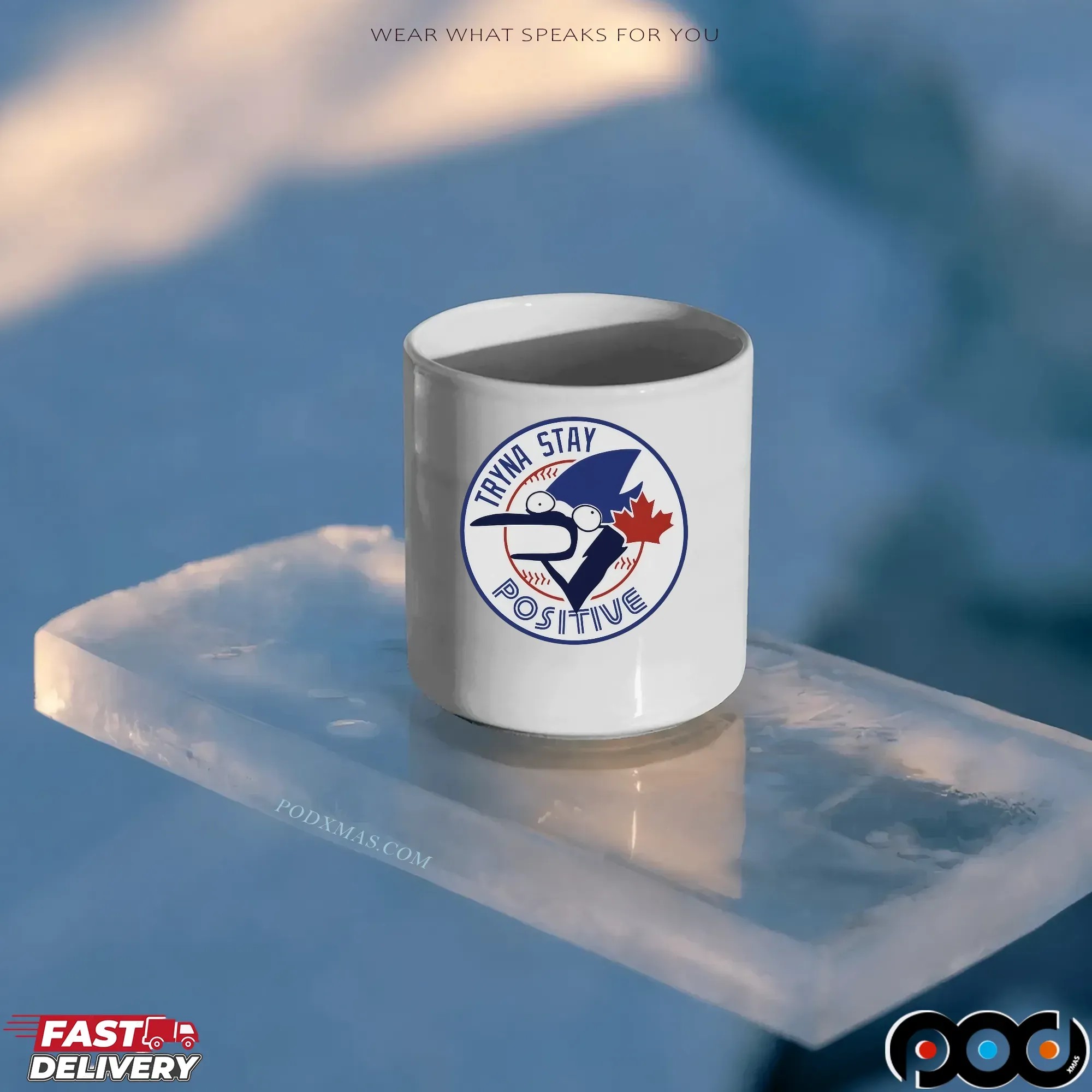 Toronto Blue Jays Tryna Stay Positive Parody T Shirt