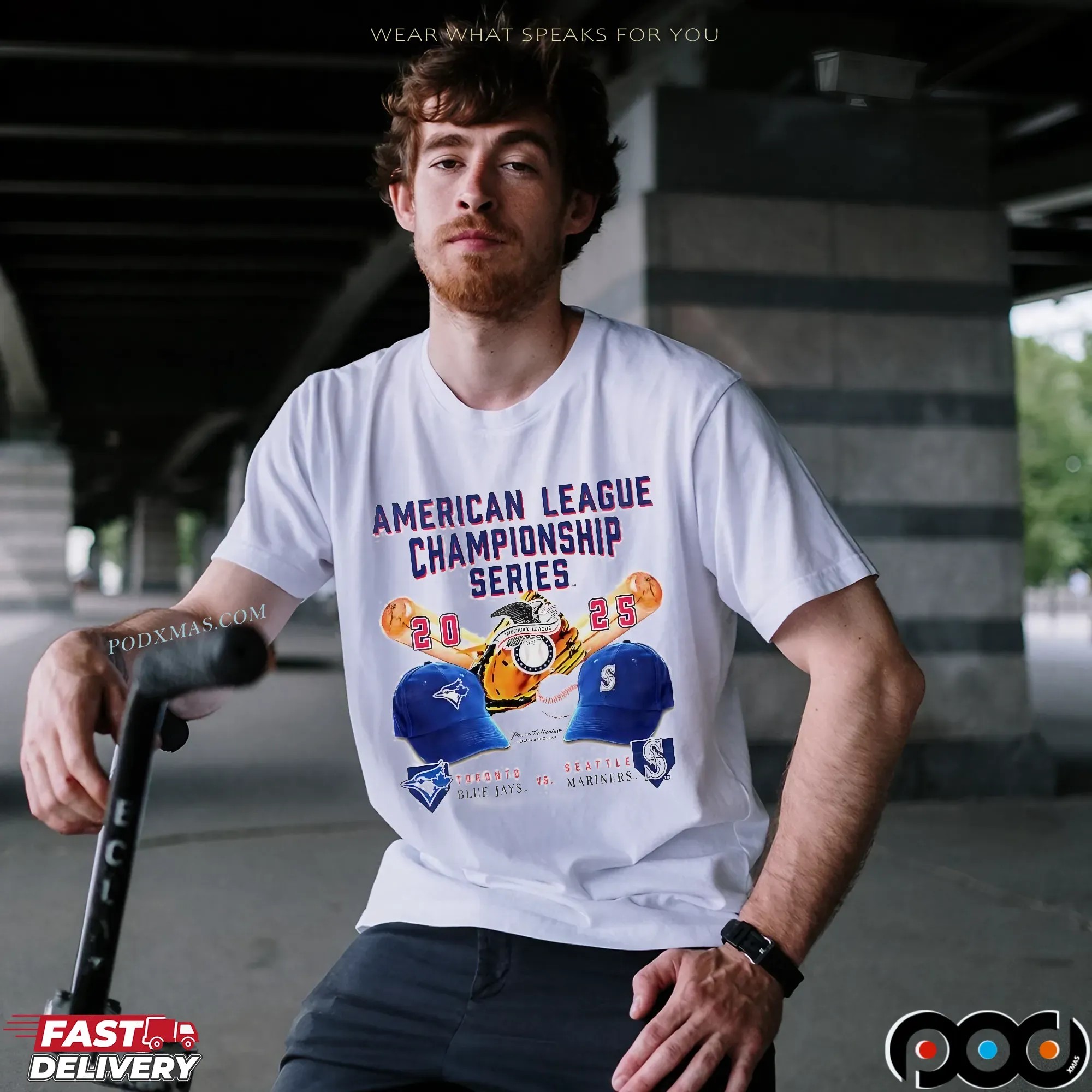 Toronto Blue Jays Vs Seattle Mariners Alcs 2025 T Shirt